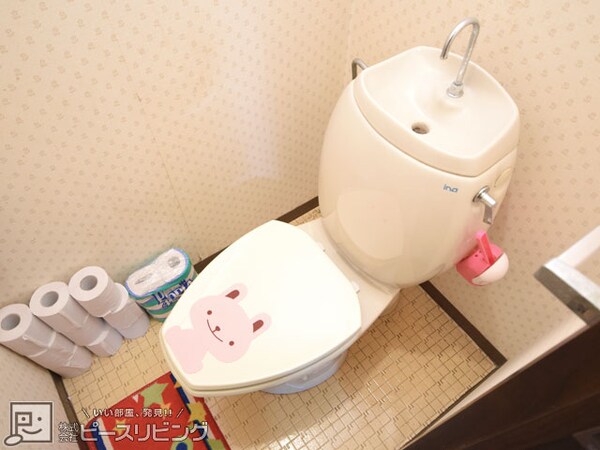 トイレ(コーポ末広 ※同タイプの室内写真です)