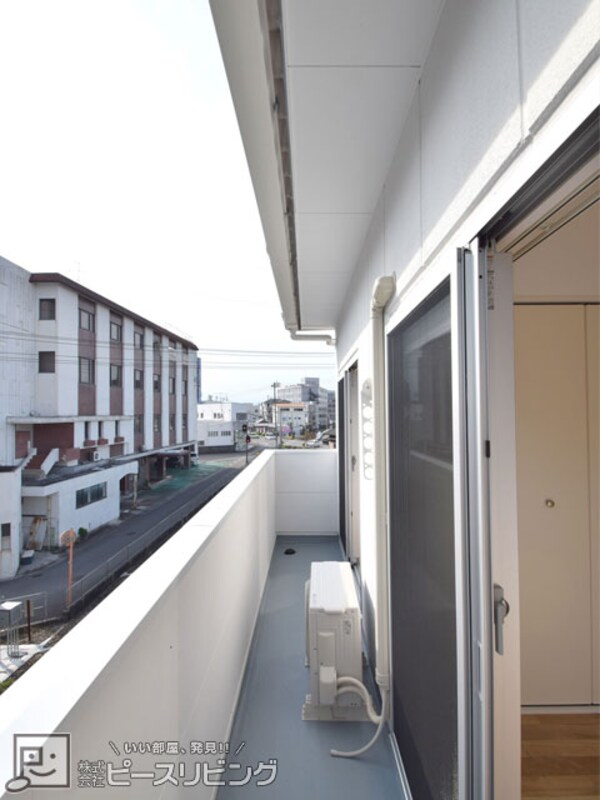 バルコニー(※同間取り別室の写真です。)