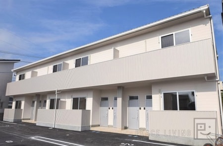 グランシャリオ55　A棟外観写真