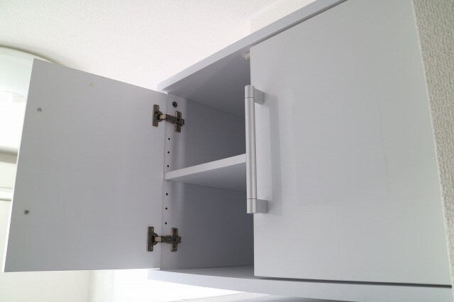 物件内観写真22　(写真にあった冷蔵庫上部にある収納棚)