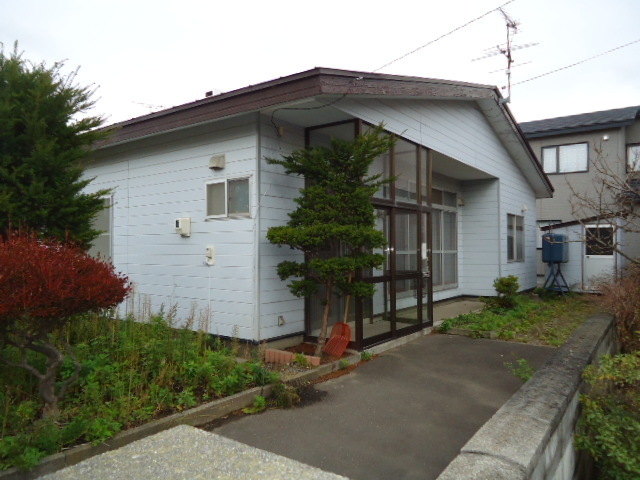 鷲別借家