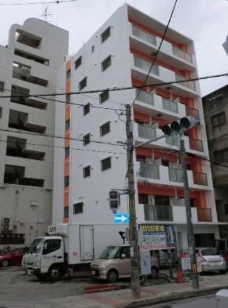 ハピネス美栄橋外観写真