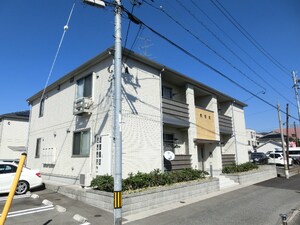 ブルートップC棟外観写真