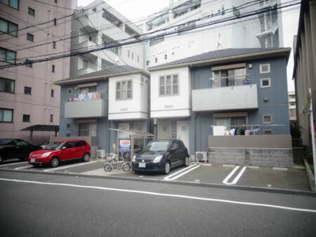 カルムステージA棟外観写真