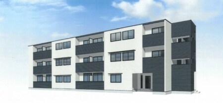 （仮）牛田新町2丁目アパートＢ棟外観写真