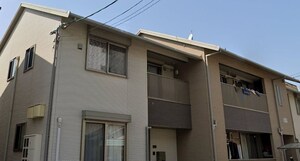 サンフィールド Ａ棟外観写真
