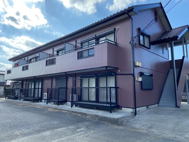 物件外観写真1　(床暖房あり。)