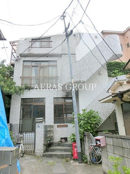 三和コーポ弐番館外観写真