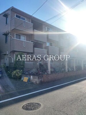 ディアコートB棟外観写真