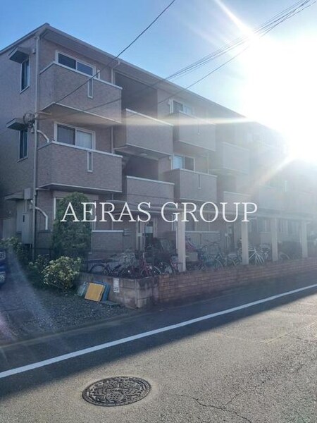 ディアコートB棟外観写真