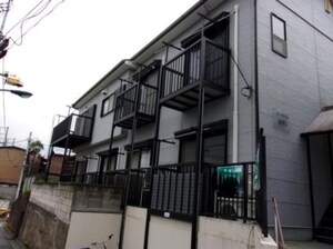 ユーハイム根岸外観写真