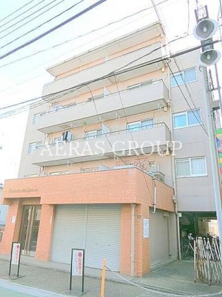 ライオンズマンション蓮沼外観写真