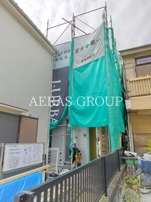 稲荷台住宅外観写真