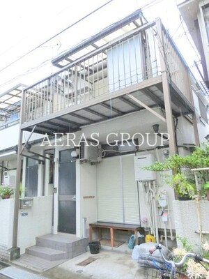 テラスハウス江田外観写真
