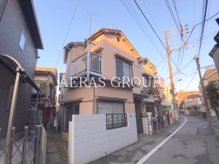 北区西ヶ原3丁目戸建外観写真