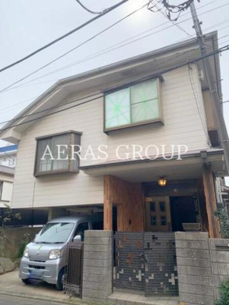 新田貸家外観写真
