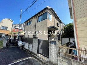 北赤羽貸家外観写真