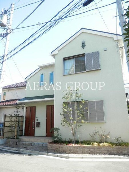 北区志茂1丁目共同住宅外観写真