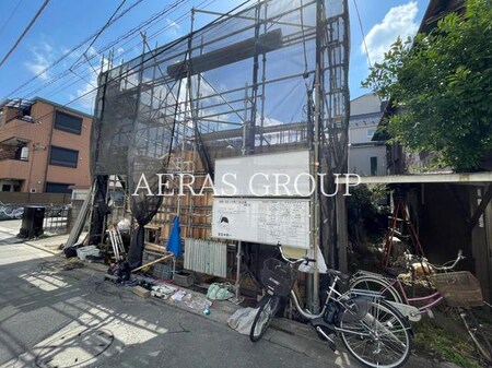 （仮称）北区上中里3丁目新築外観写真