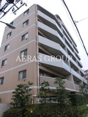 アンビシャスマンション浮間舟渡外観写真