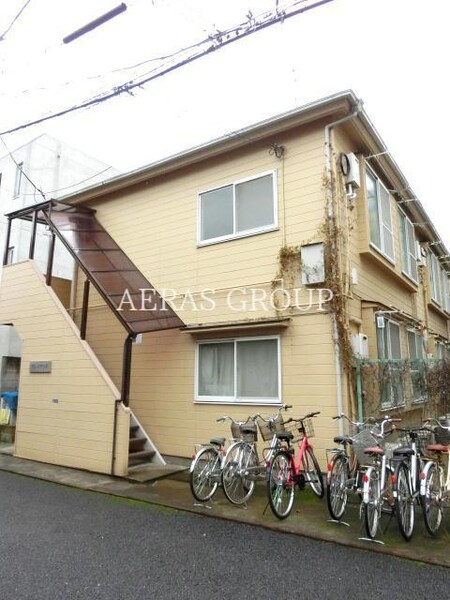 アレイヤマダ外観写真