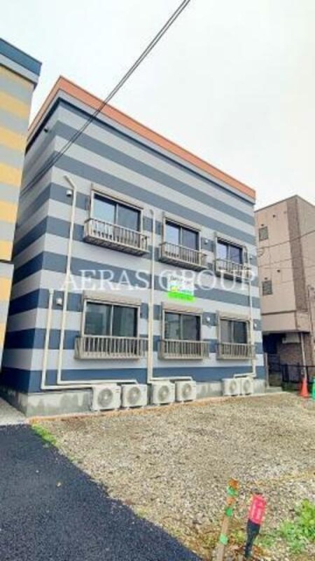 日光ハイツD棟外観写真