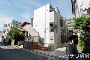 プルミエール向野外観写真