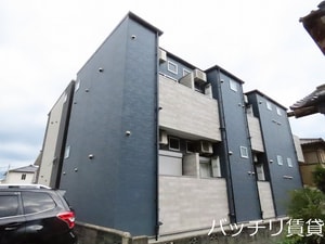 ボヌール室見外観写真