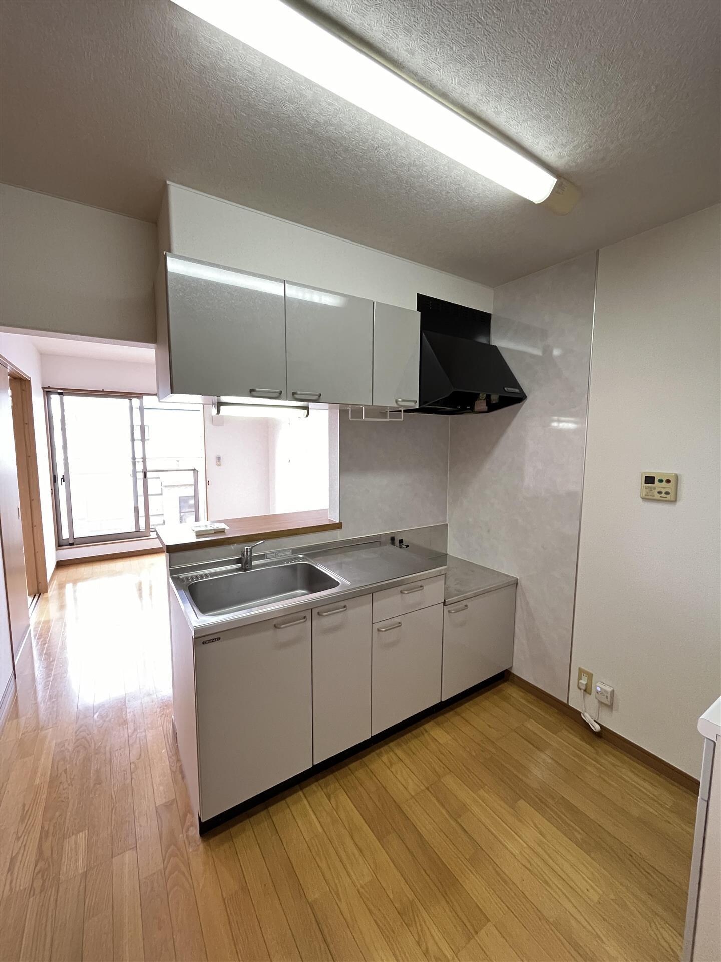 物件内観写真3　(外を眺めながら調理ができます)