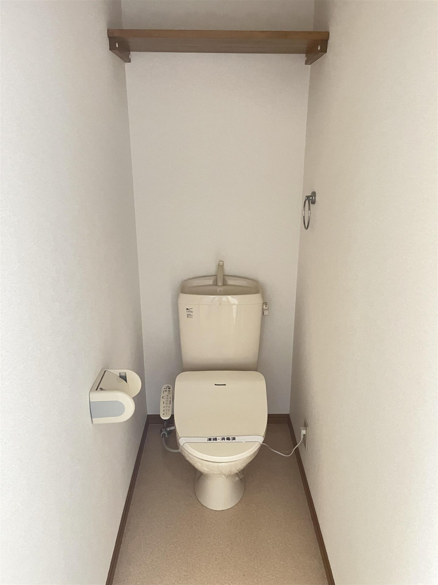 物件内観写真6　(シャワー便座新設（2024年8月）)