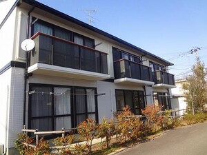 カーサフェリスA棟外観写真
