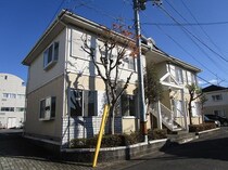 アークヴィレッジ開成D棟の外観写真