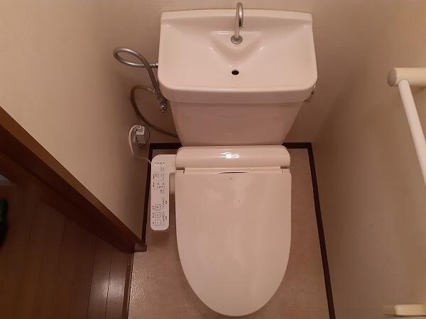 物件内観写真7　(トイレ)