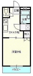 エクセル長者の間取図
