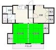 パレドール麓山の間取図