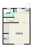 メゾンせおりの間取図