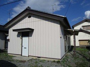 日和田原町貸家外観写真