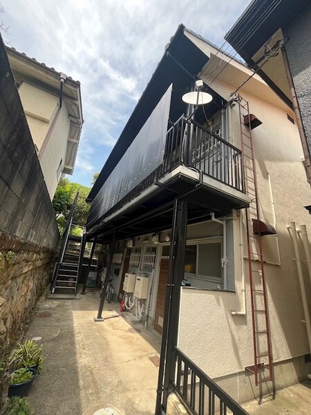 プラムハイツ外観写真