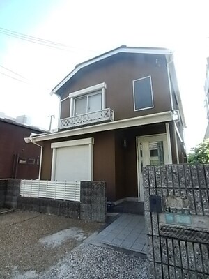 川添町戸建貸家外観写真