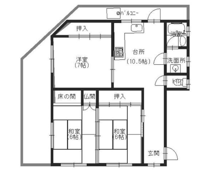 間取図