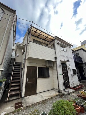 船寺4丁目アパート外観写真