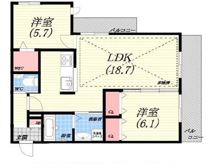 間取図