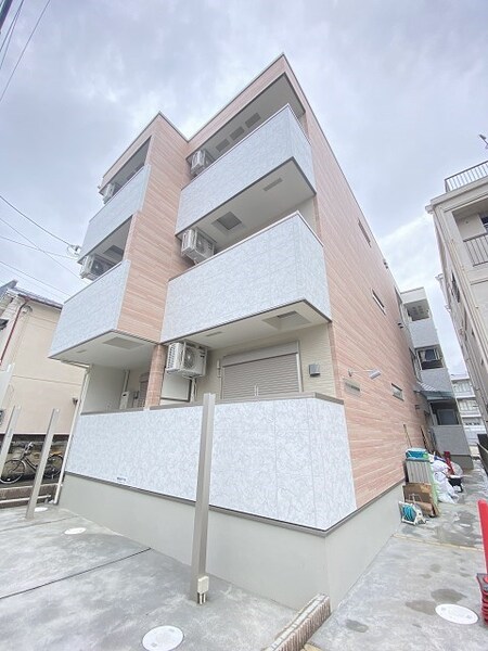 フジパレス西宮中島町II番館外観写真