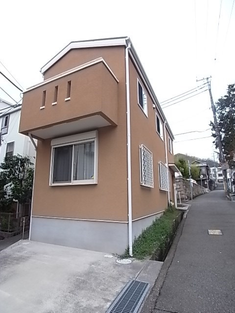 矢部町戸建貸家