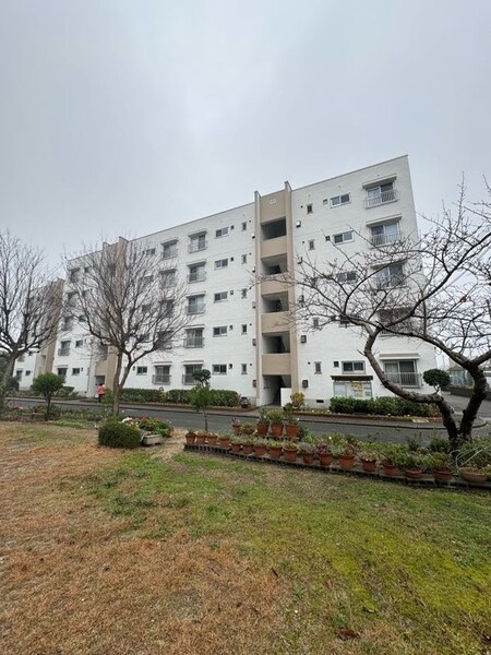 高倉台11団地55号棟外観写真