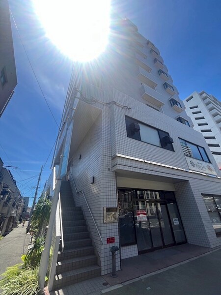 ライオンズマンション新長田外観写真