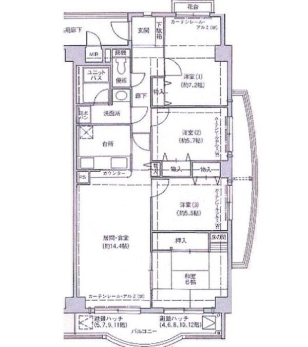 間取り図