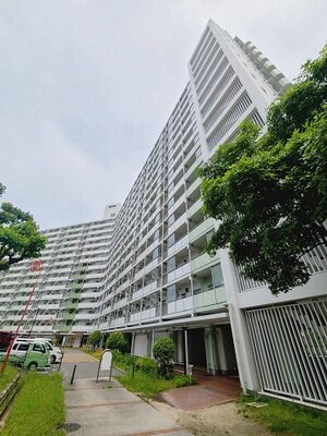 UR武庫川 4号棟外観写真