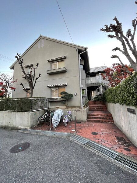 芦屋エルジャンII外観写真