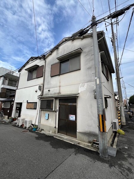 金楽寺町2丁目貸家外観写真